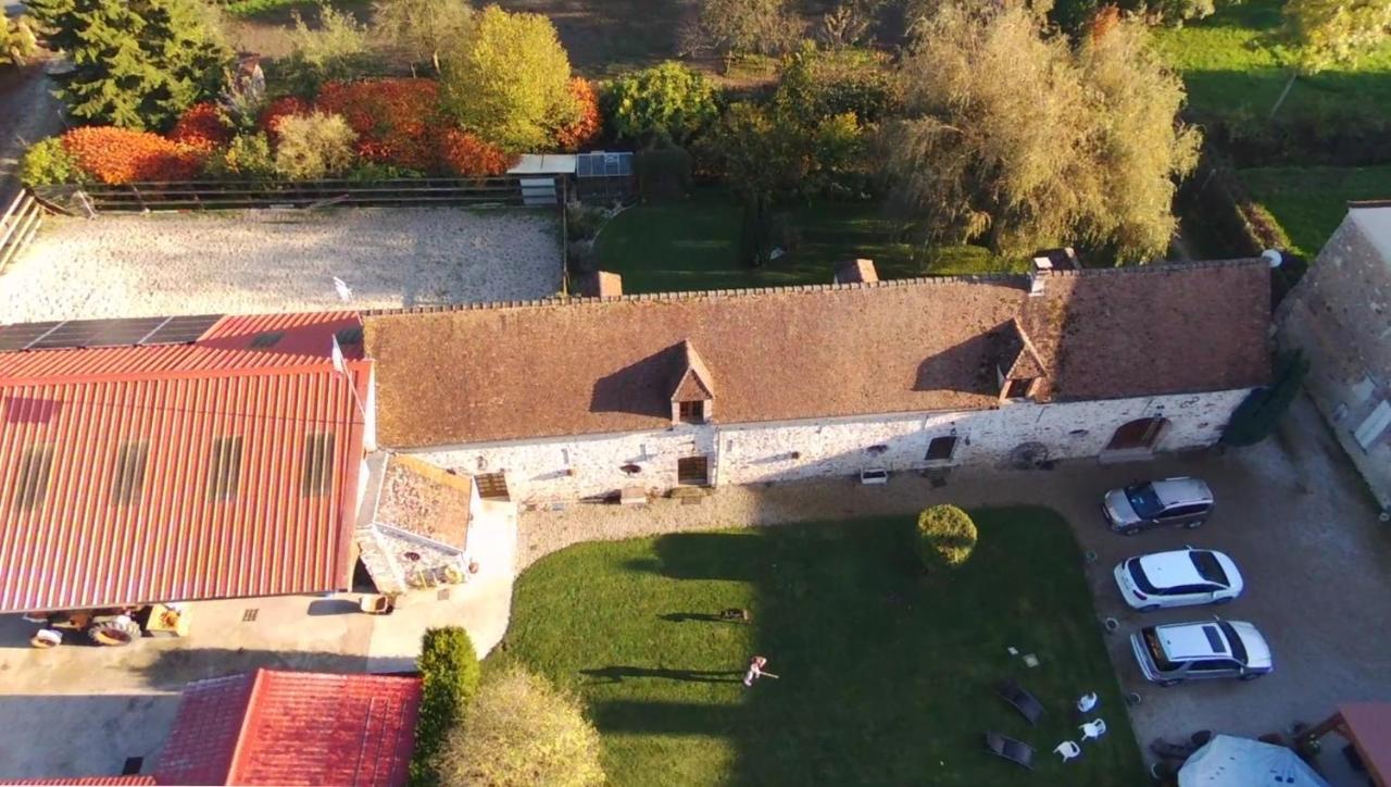 Gite De L'Homme Blanc Soizy-aux-Bois Exterior photo
